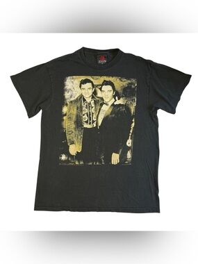 2010 Elvis Presley + Johnny Cash graphic tee
